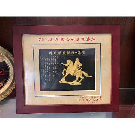 2017年度熱心公益慈善獎